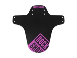 ROCKSHOX Mudguard MTB Fender Front Black With Fuschia Print