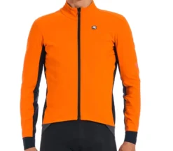 Giordana SILVERLINE Men's Jacket - Bright Orange 3XL