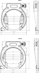 Abus AMPARO 4650X NR Black OE 3 Abus AMPARO 4650X NR Black OE - Bilde 3