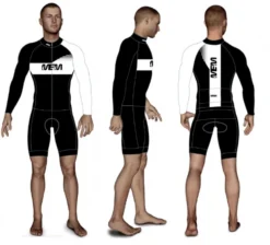 MEM Sommer/høst Jakke M/lommer - SvartHvit - L