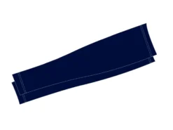 MEM Løse Armer Ensfarget Mørkblå XL