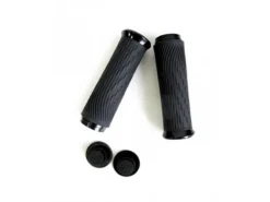 SRAM Locking Grips For Grip Shift Integrated 100mm With Black Clamps And End Plug