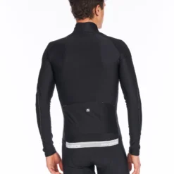 Giordana Fusion Long Sleeve Jacket BLACK - X-Large