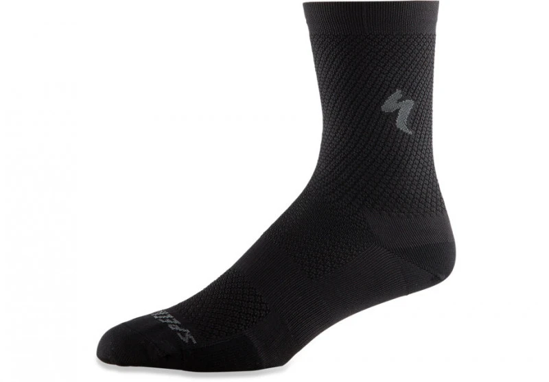 Specialized HYDROGEN VENT TALL SOCK BLK M 1 Specialized HYDROGEN VENT TALL SOCK BLK M