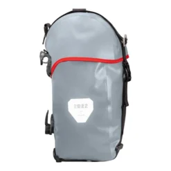 Ortlieb Bike-Packer Original Sideveske Alu Grey, 20 L -Gior Butikk f60960d3362e12a9015fbc1c28f887a5