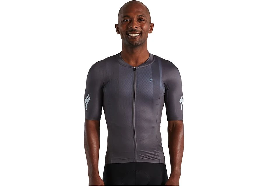 Specialized Men's SL Race Kort Trøye - Slate/Grå - L 1 Specialized Men's SL Race Kort Trøye - Slate/Grå - L