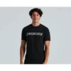 Specialized WORDMARK TEE SS MEN BLK L