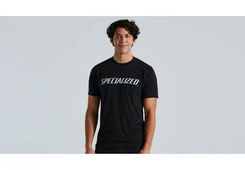 Specialized WORDMARK TEE SS MEN BLK L 1 Specialized WORDMARK TEE SS MEN BLK L