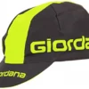 Giordana Cycling Cap Cotton - Giordana Logo Yellow/Black